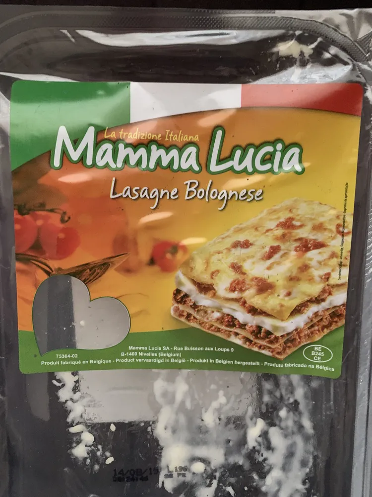 Lasagne bolognaise
