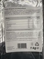 Lasagne Bolognese