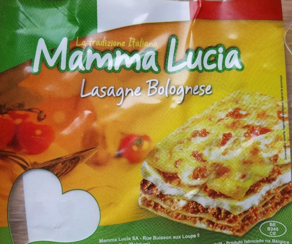 Mamma Lucia lasagne bolognese