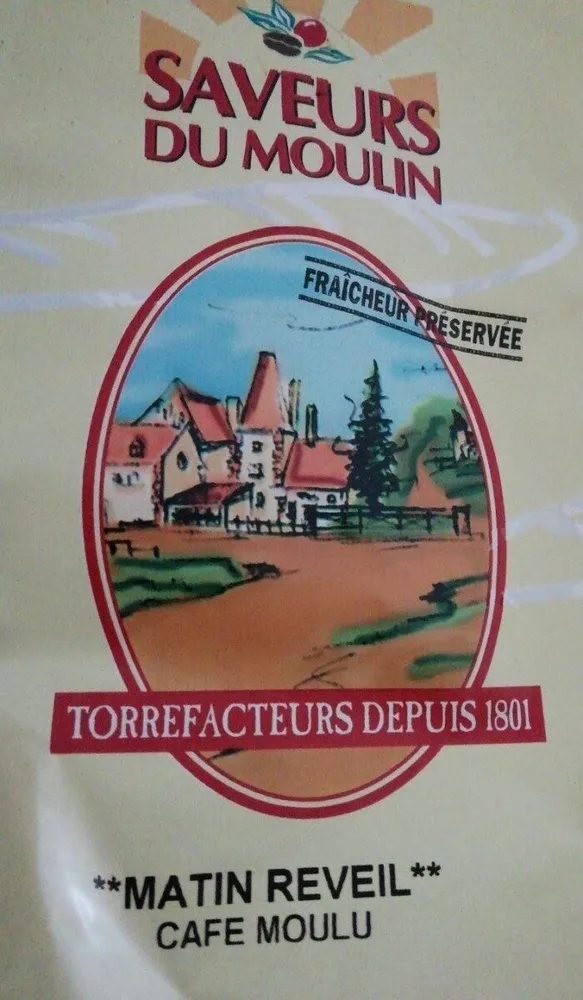 Café saveur du moulin