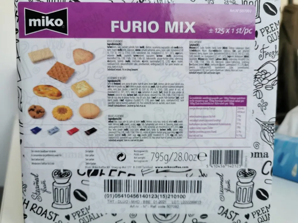 Furio mix