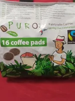 Puro 16 coffee pads