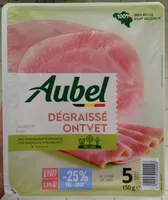 Jambon dégraissé -25% sel
