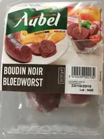 Boudin noir 2x150g