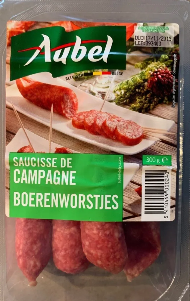 Saucisse de campagne