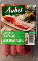 Saucisse de campagne