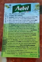Tête pressée a la tomate