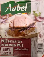 Pâté roti au four