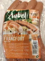 Aubel Saucisses de Francfort