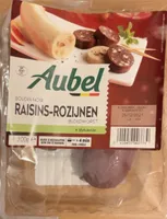 Boudin noir au raisin