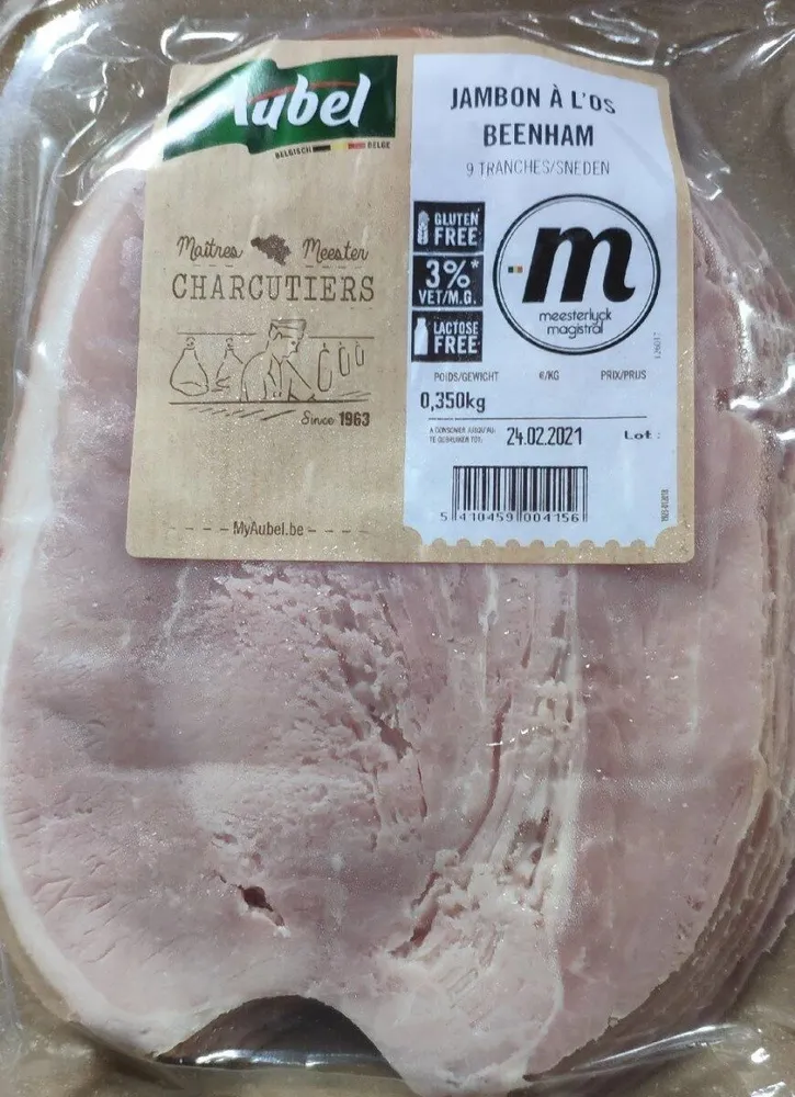 Jambon à l'os Beenham