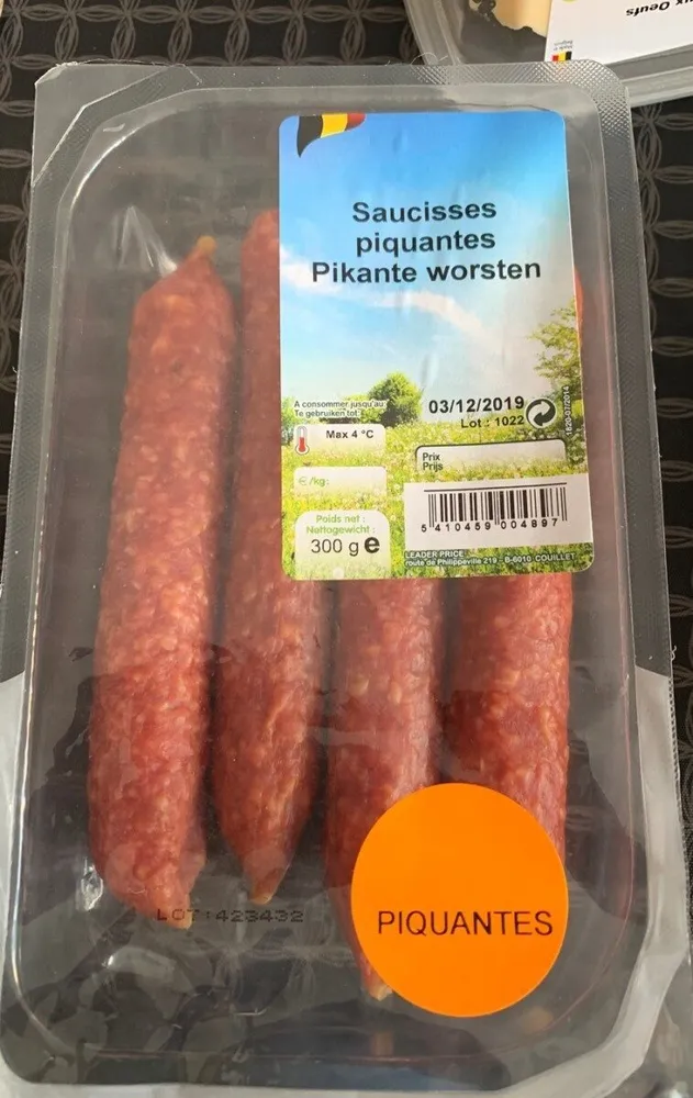 Saucisses piquantes