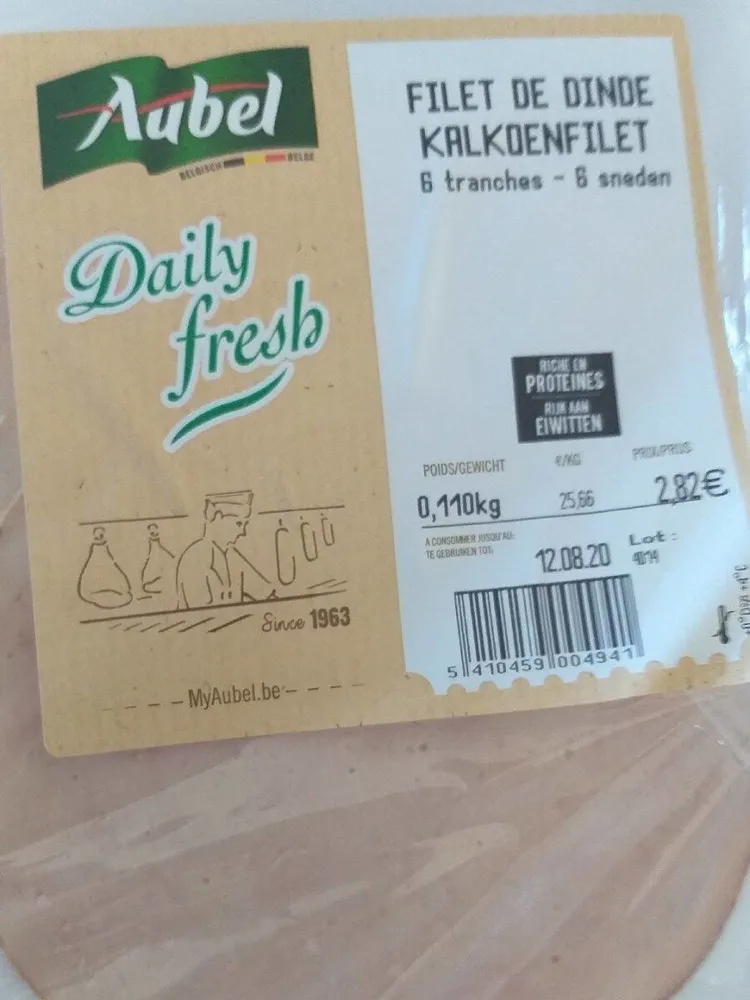 Filet de dinde