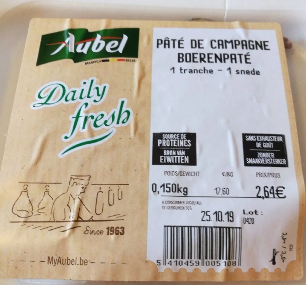 Pâté de campagne