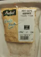 Pâté crème
