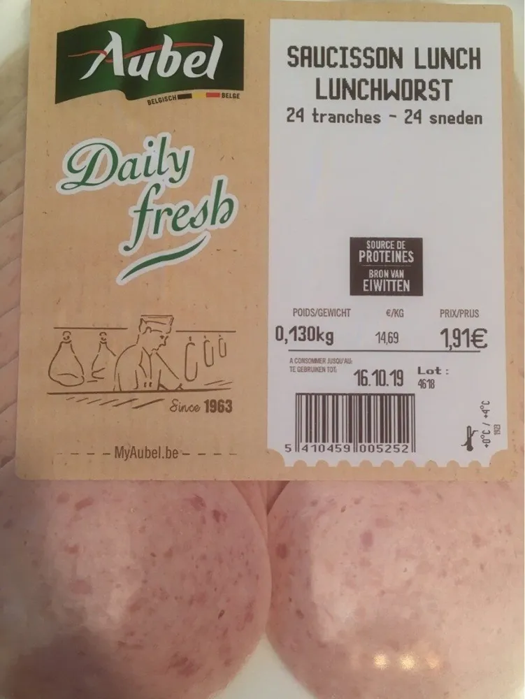 Saucisson Lunch