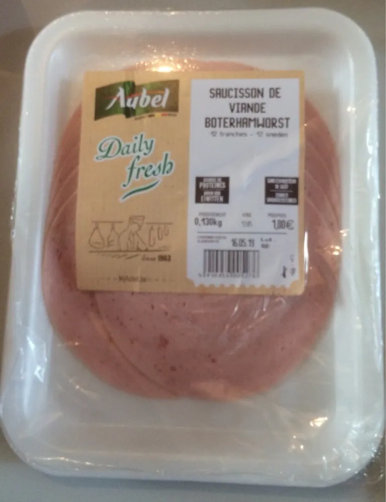 Saucisson de viande