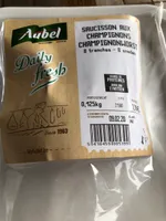 Saucisson au jambon et champignions