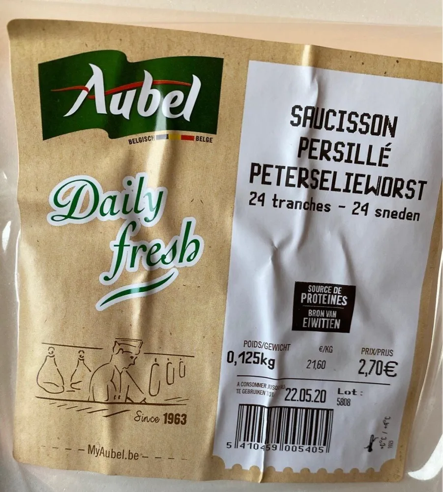 Saucisson Persille