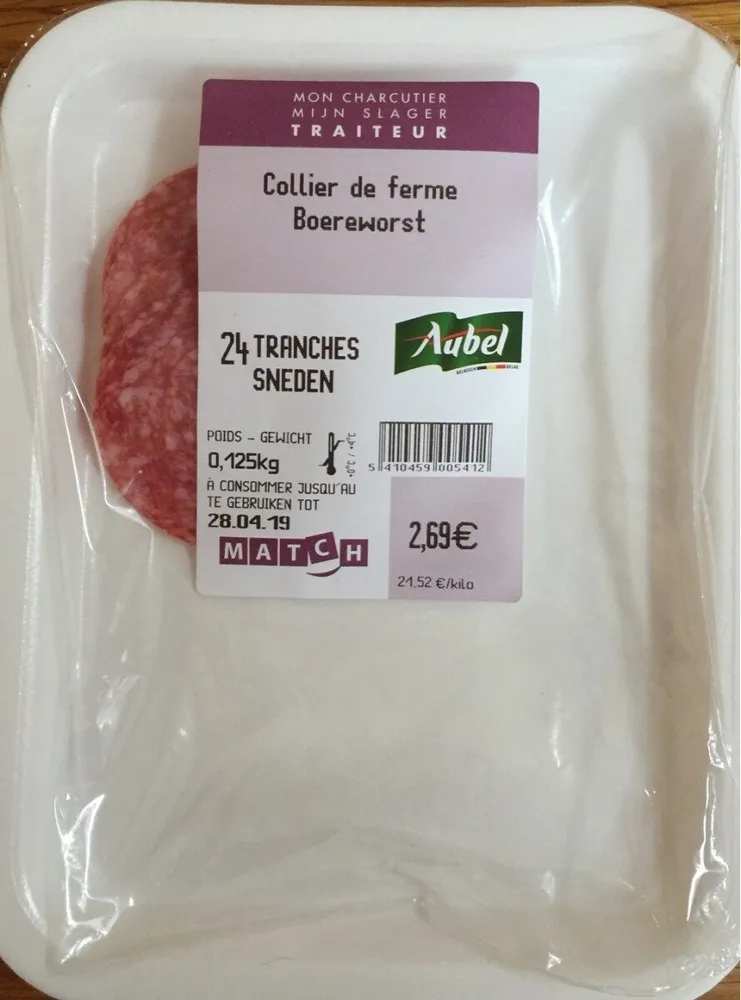 Collier de ferme