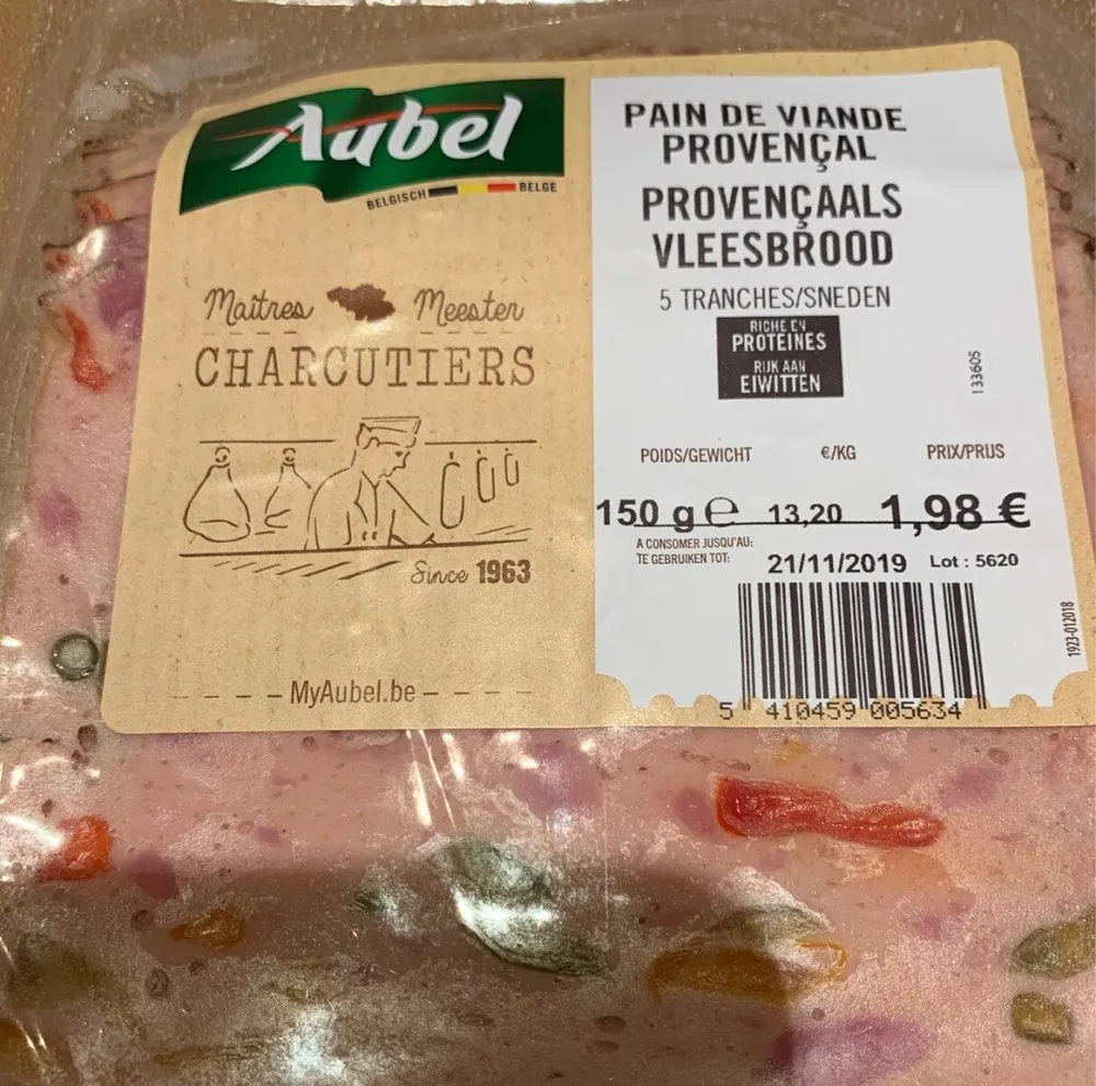 Pain de viande provencal
