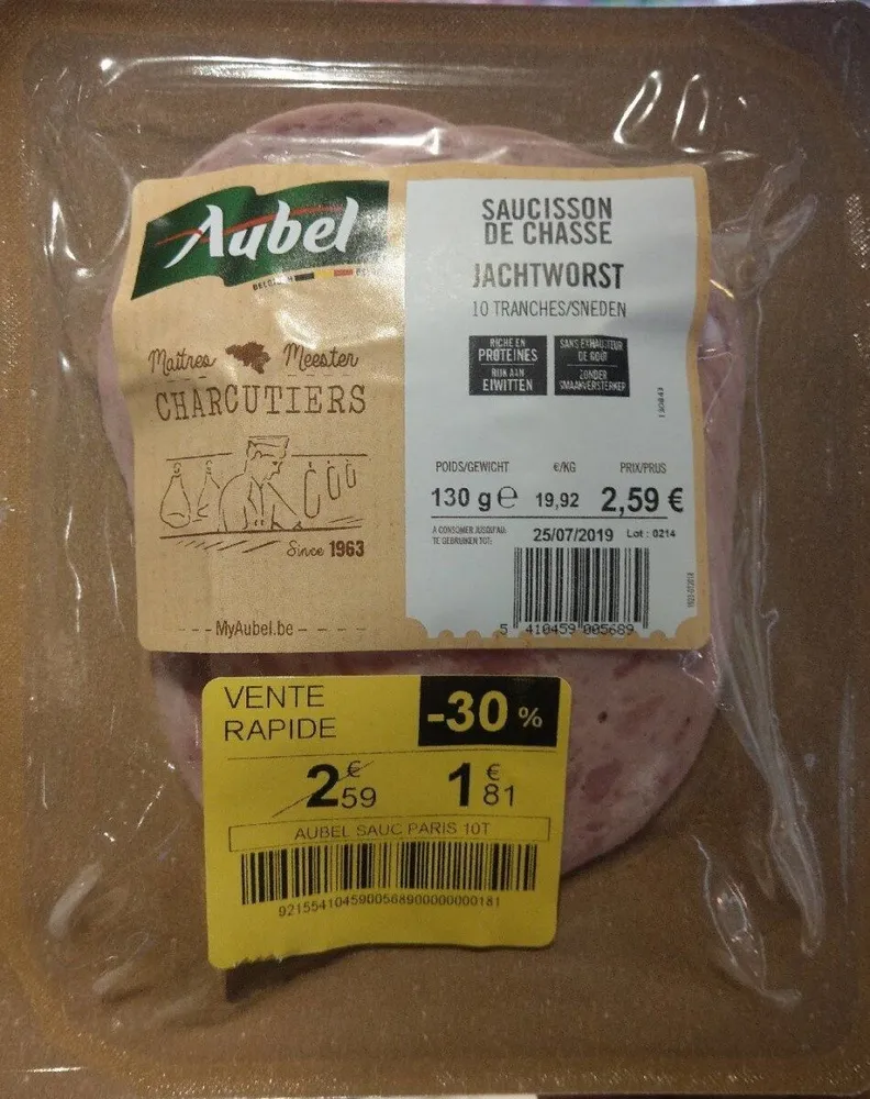 Saucisson de chasse