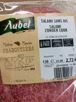 Salami sans ail