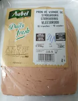 Pain de viande de Strasbourg
