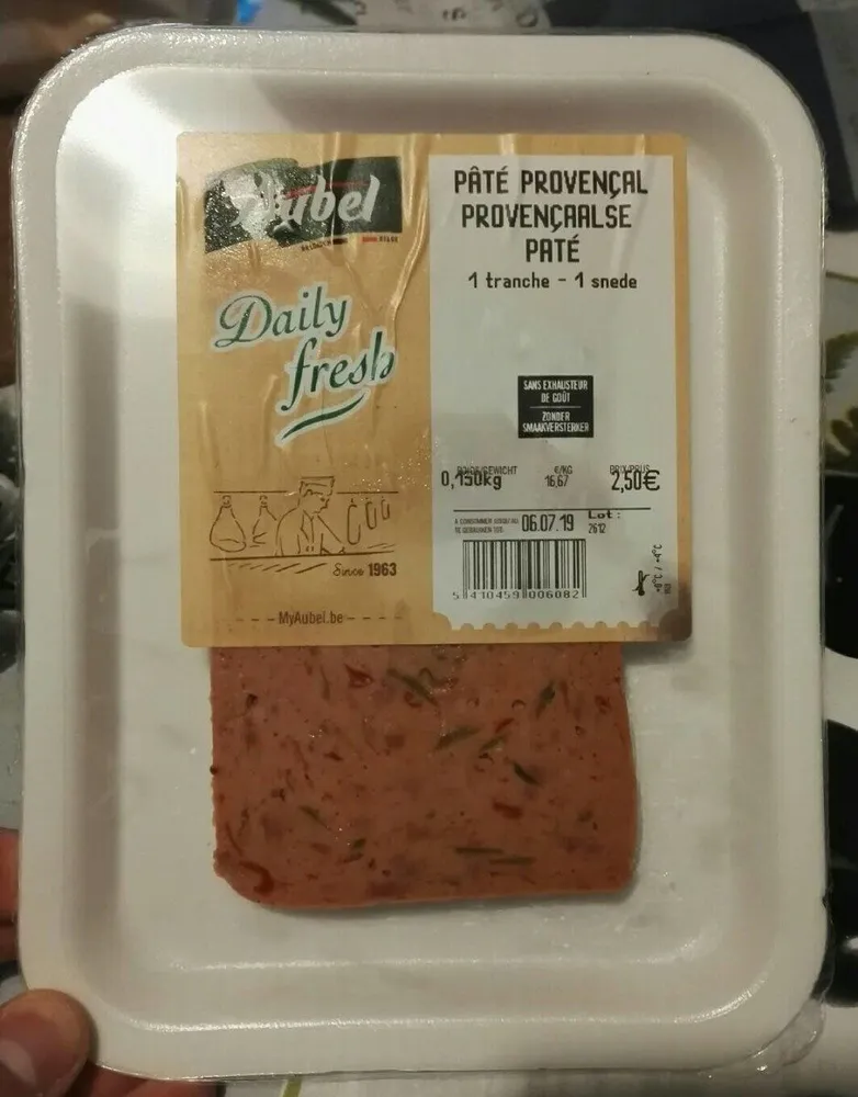 Pâté provençal