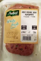 Pâté poivre vert