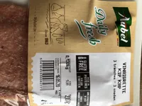 Tete vignaigrette kip kap