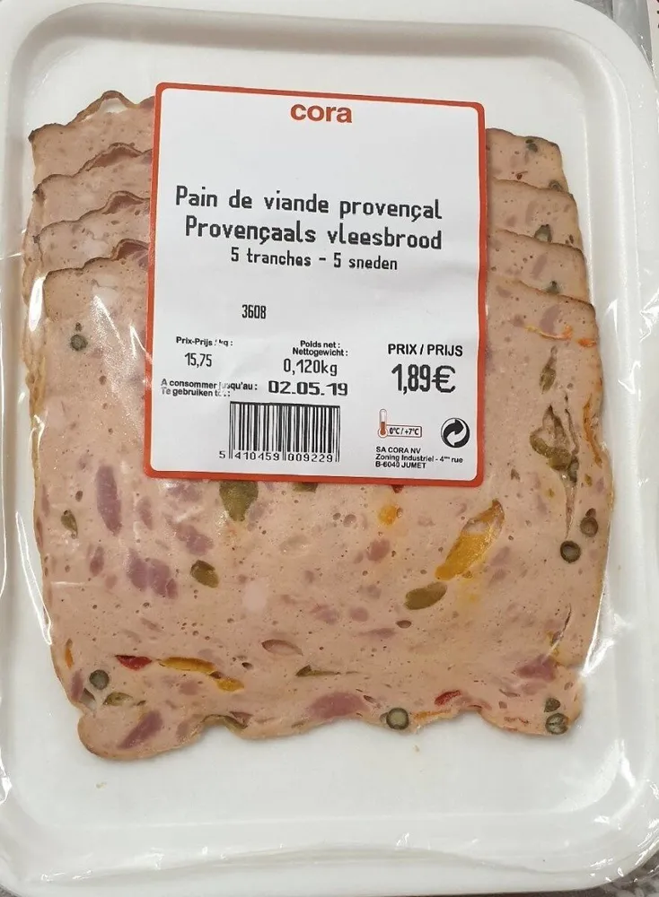 Pain de viande provencal
