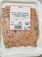 Pain de viande provencal