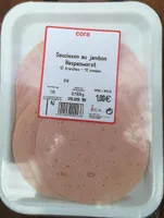 Saucisson au jambon hespenworst
