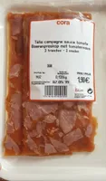 Tête campagne sauce tomate
