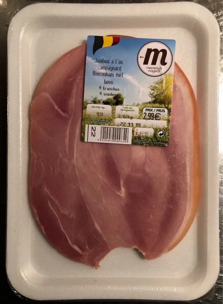 Jambon à l'os campagnard