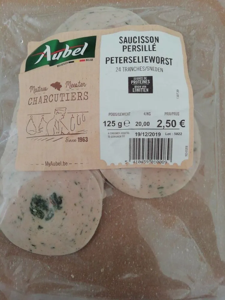 Saucisson Persillé Aubel