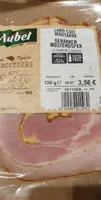 Lard cuit moutarde