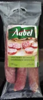 Saucisses séchées
