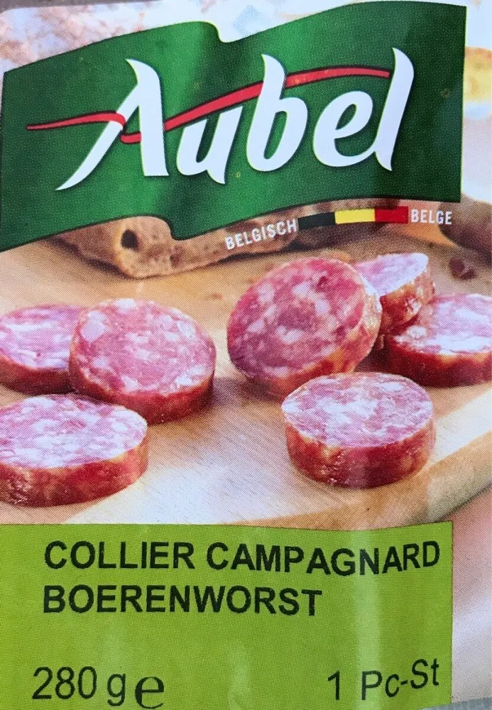 Collier Campagnard