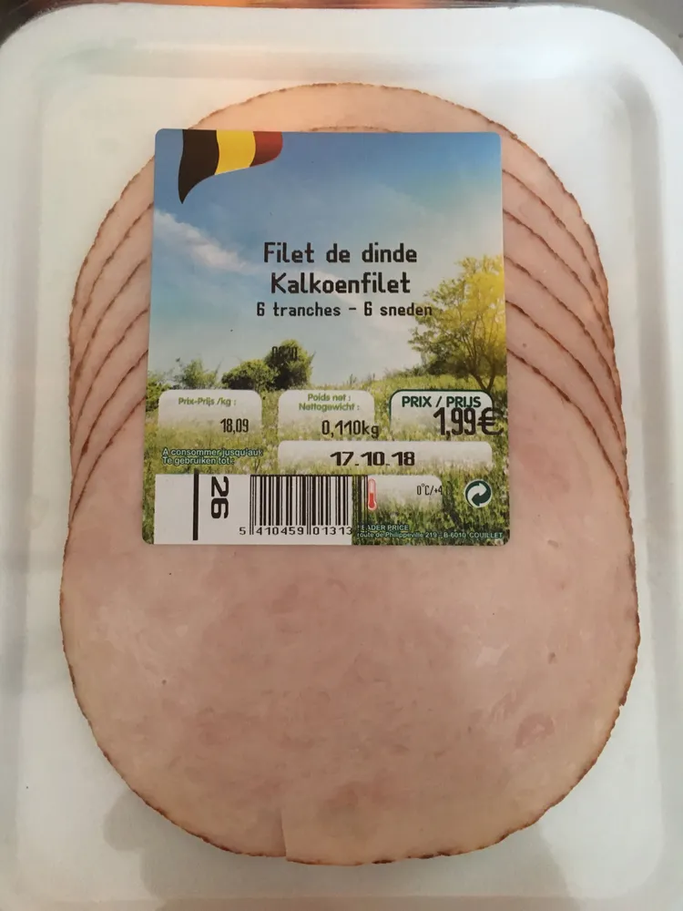 Filet de dinde