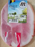 Jambon rôti au four