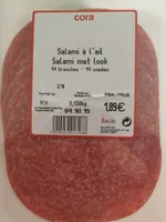 Salami à l'ail