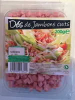 Dés de Jambons cuits