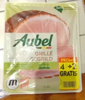 Aubel jambon grillé