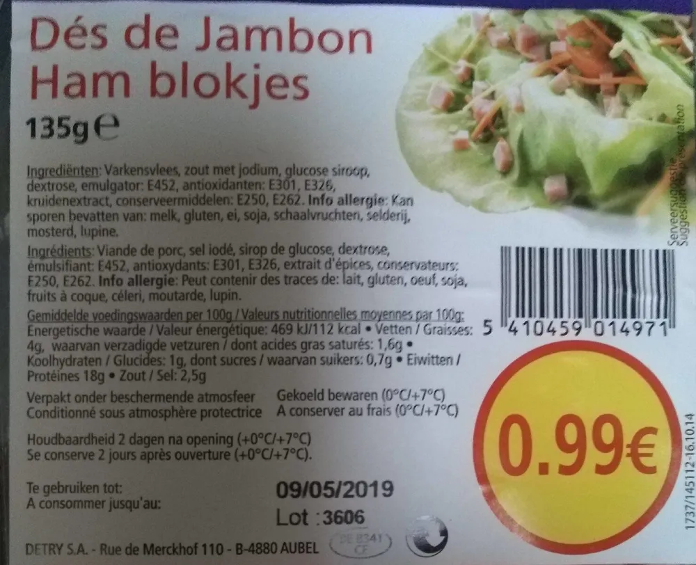Des de Jambon