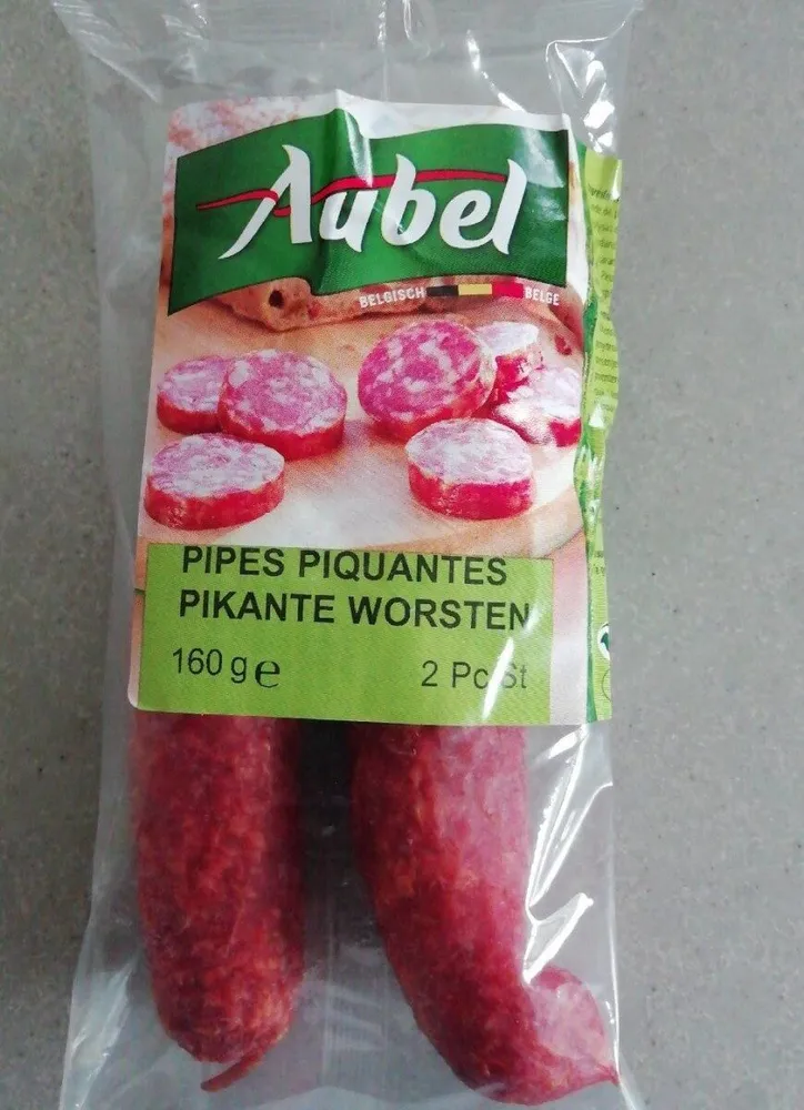 Pikante worstjes