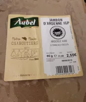 Jambon d'Ardenne IGP