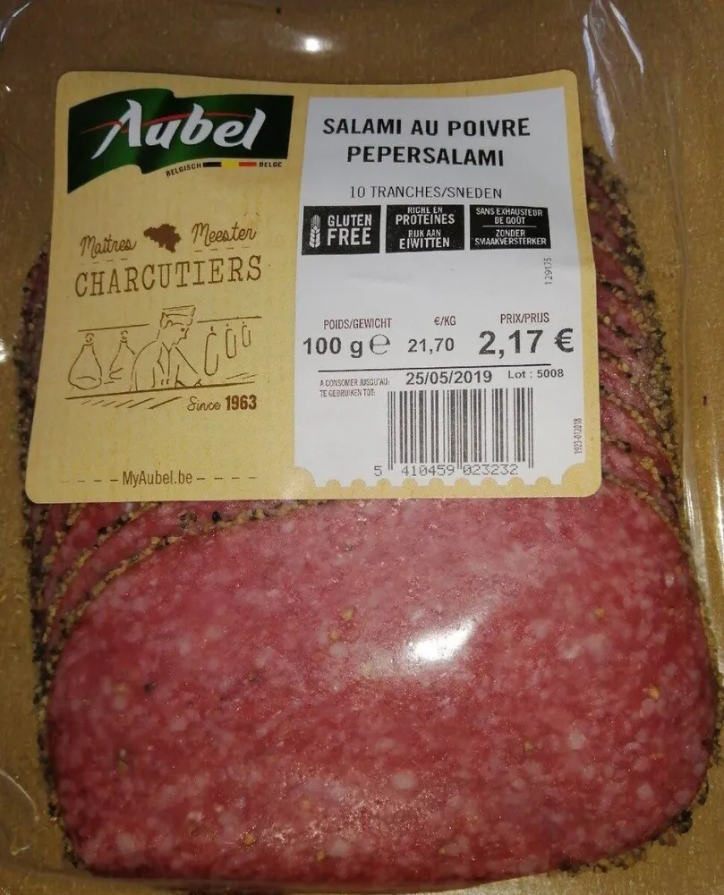 Salami au poivre