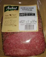 Salami au poivre